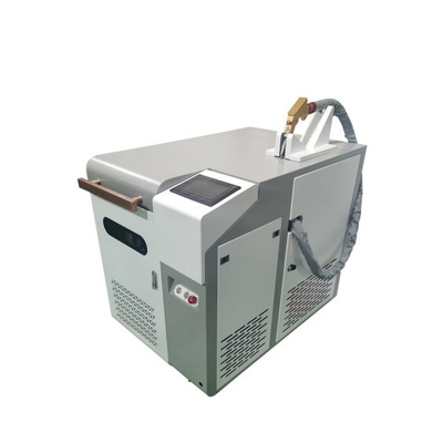 1.5kW फाइबर ऑप्टिक लेजर वेल्डर हैंडहेल्ड 2000W लेजर वेल्डिंग मशीन
