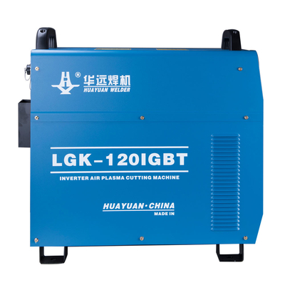 LGK-100IGBT एयर प्लाज्मा कटिंग मशीन इनबिल्ट कंप्रेसर के साथ