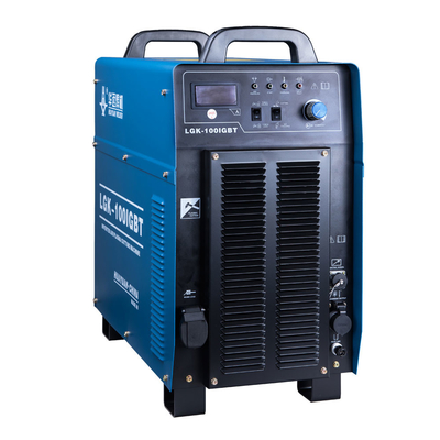LGK-100IGBT एयर प्लाज्मा कटिंग मशीन इनबिल्ट कंप्रेसर के साथ