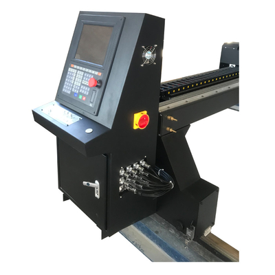 1kW 3000mm गैन्ट्री सीएनसी प्लाज्मा कटिंग मशीन सर्वो मोटर 50/60Hz