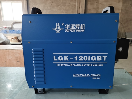Huayuan LGK एयर प्लाज़्मा कटर बिल्ट इन एयर कंप्रेसर के साथ सबसे सस्ता प्लाज्मा कटर