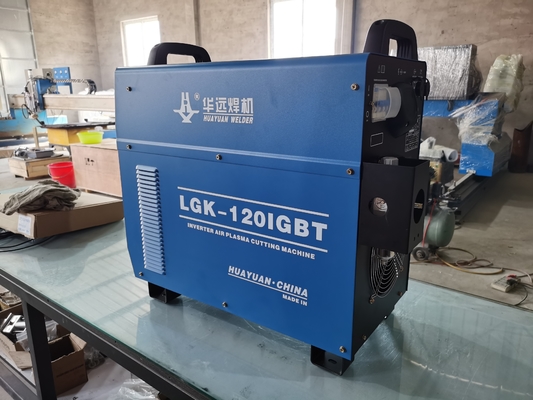 Huayuan LGK एयर प्लाज़्मा कटर बिल्ट इन एयर कंप्रेसर के साथ सबसे सस्ता प्लाज्मा कटर