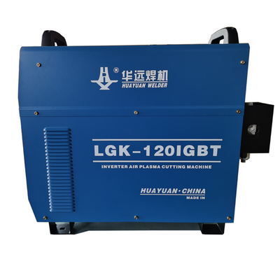 0.6Mpa LGK 100 एयर प्लाज्मा कटर 100 Amp सीएनसी एयर प्लाज्मा कटिंग मशीन