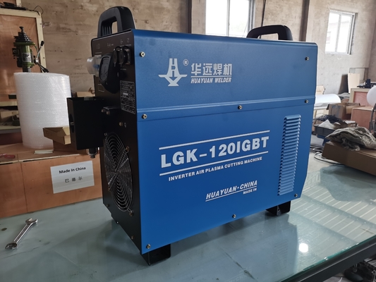 0.6Mpa LGK 100 एयर प्लाज्मा कटर 100 Amp सीएनसी एयर प्लाज्मा कटिंग मशीन