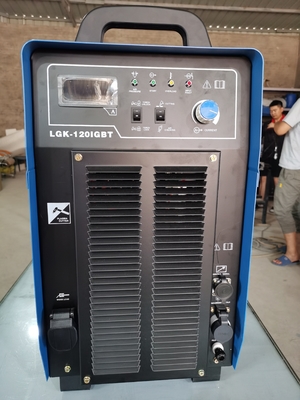 0.6Mpa LGK 100 एयर प्लाज्मा कटर 100 Amp सीएनसी एयर प्लाज्मा कटिंग मशीन
